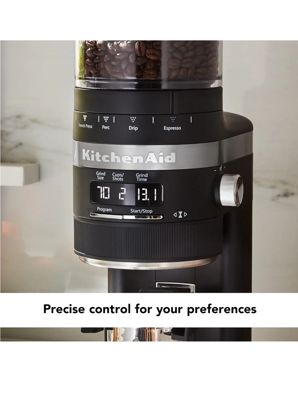 Kitchenaid Burr coffee bean grinder